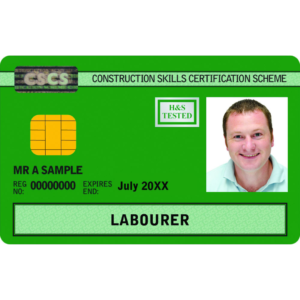 CSCS Green Labourer Card Course